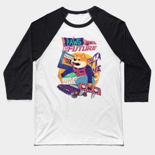 Doggie McFly Baseball T-Shirt